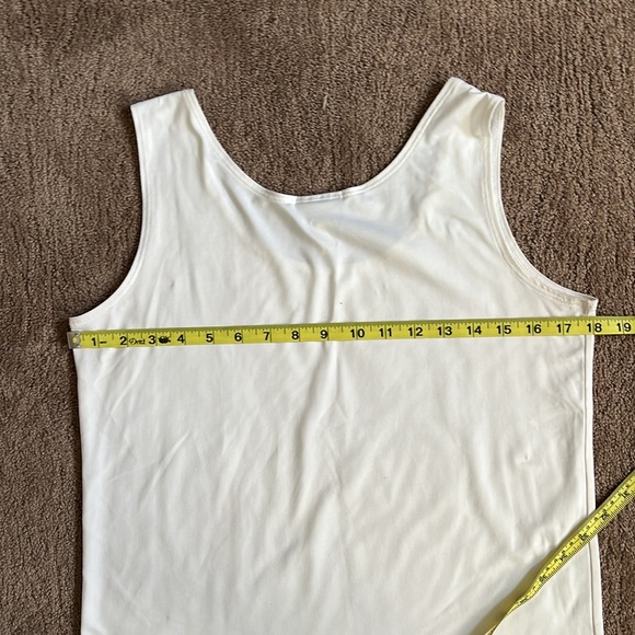 **3 for $10** Cream Tank Top - Picture 5 of 6